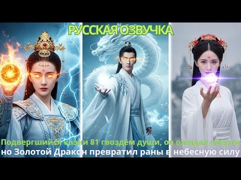 Видео: Подвергшийся казни 81 гвоздём души он ожидал смерти но Золотой Дракон превратил раны в небесную силу