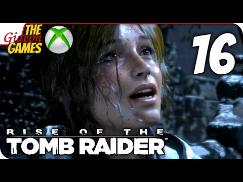 Видео: Прохождение Rise of the Tomb Raider на Русском [XBOne] - #16 (Акрополь)