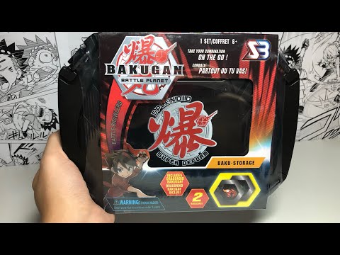 Видео: КЕЙС ДЛЯ БАКУГАНОВ ОТ SB / Бакуган / Bakugan