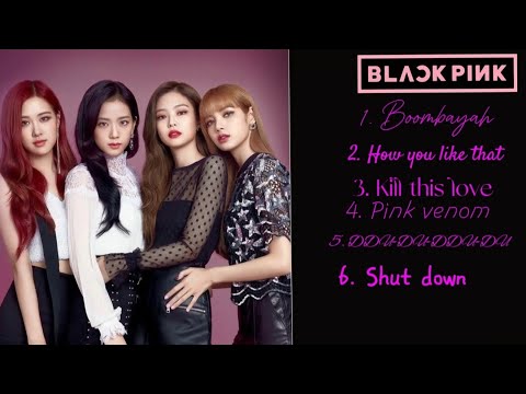 Видео: Сборник песен BLACKPINK🩷🖤