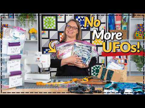 Видео: 5 советов, как ЗАВЕРШИТЬ большие лоскутные проекты!