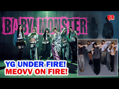 Видео: Драма о возвращении BABYMONSTER + новая песня MEOVV «BURNING UP» — хит K-Pop этой недели!