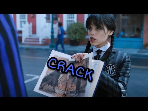 Видео: Уэнсдей — crack