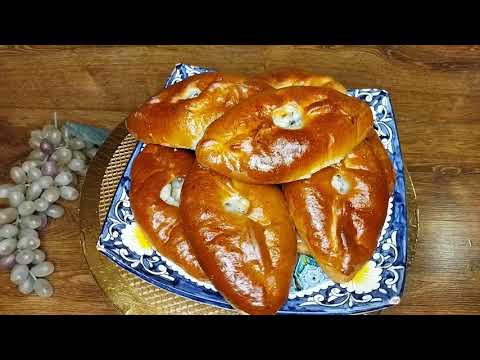 Видео: Как приготовить вкусные расстегаи с рыбой и рисом.
