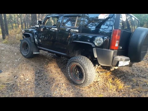 Видео: Устраняем скрип рессор на Hummer H3