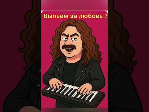 Видео: Игорь Николаев – Выпьем за любовь | Metal Cover (AI version)