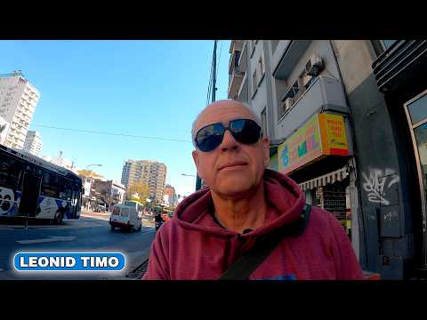 Видео: 🏙️ Весенний Буэнос-Айрес: Прогулка по городу и разговоры о жизни 🌿