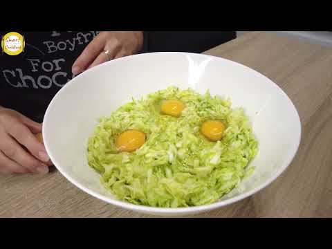 Видео: Простой рецепт кабачков. Он быстро станет вашим любимым рецептом.