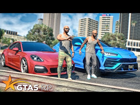 Видео: ТАКОГО ЕЩЁ НЕ БЫЛО...УТОПИЛИ Lamborghini Urus и Porsche Panamera • GTA 5 RP Strawberry