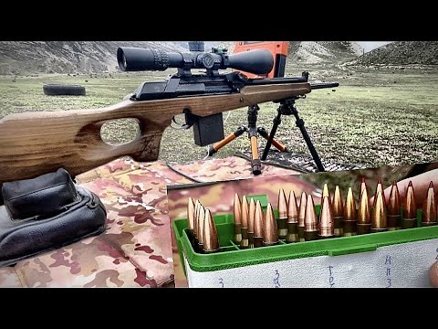 Видео: Отстрел депуллерных патронов.