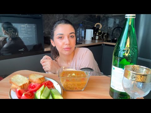 Видео: ХЕЙТЕРЫ,ВИДЕО ДЛЯ ВАС | МУКБАНГ| Домашняя еда| Суп | 🥣🍅🥒