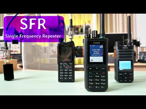 Видео: Как работает SFR (одночастотный цифровой репитер)? Разбираемся на примере Caltta PH690