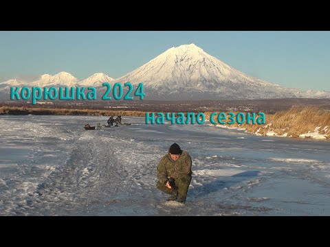Видео: Как мы корюшку ловили: снасти, места, юмор. Камчатка, начало сезона 24-25. Часть 1.