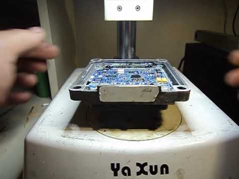 Видео: Ремонт эбу Opel Astra G Delphi Delco