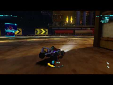 Видео: Тачки 2 (Xbox 360) - Интересные гонки - Спринт "Трубопровод" - Франческо Бернулли