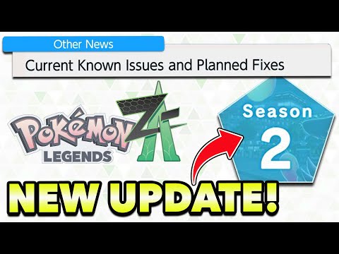 Видео: Обновление патча Legends Z-A NEW и ОГРОМНЫЕ изменения рейтинга во 2-м сезоне