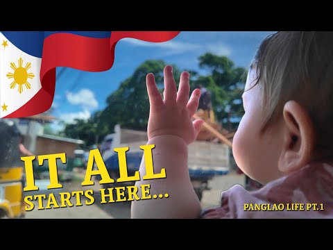 Видео: От поиска недвижимости до дома на Панглао | Британская семья начинает жизнь на острове Бохол, Фил...