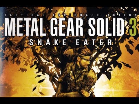 Видео: Live. Metal Gear Solid 3: Snake Eater: Крокодил в Сибири
