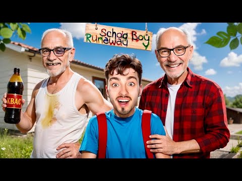 Видео: ВСТРЕТИЛ БРАТА БЛИЗНЕЦА ДЕДУШКИ ЗЛЫХ РОДИТЕЛЕЙ В SCHOOLBOY RUNAWAY В МАЙНКРАФТ!