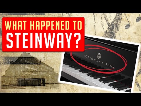 Видео: Что случилось со Steinway?