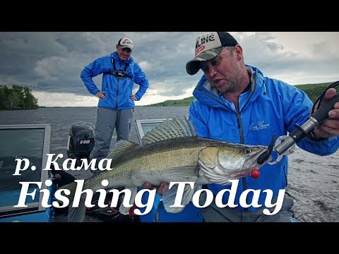 Видео: Секреты и тактика ловли экипажа Беляев С. - Вихров Д. - Fishing Today