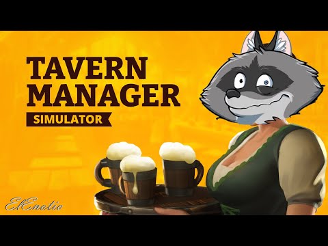 Видео: Важные ВИПы подвалили -//-//- Tavern Manager Simulator Ч.5.