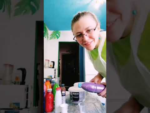 Видео: Как сделать краску к art-fluid. Жидкий акрил.