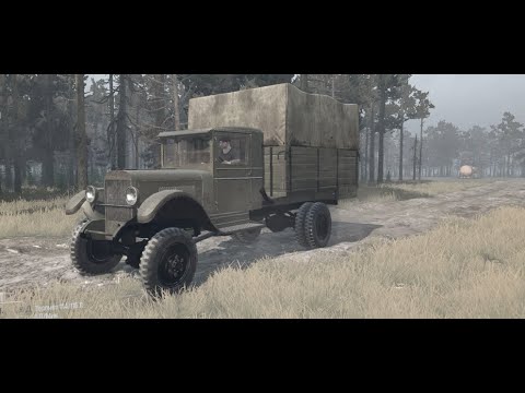 Видео: MudRunner Editor - делаем карту  (1часть )