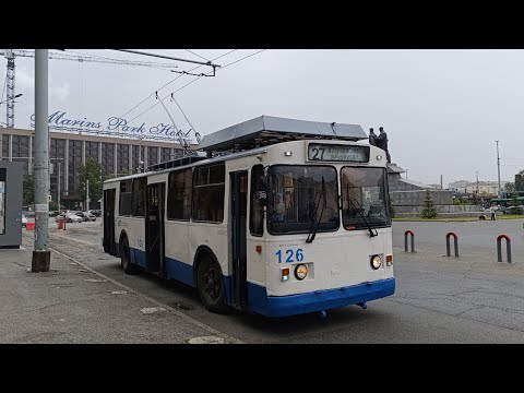 Видео: Транспорт Екатеринбурга 15 июля 2025 г.