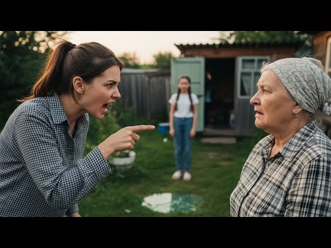 Видео: Свекровь выгнала внучку с дачи, не зная, что я отниму у нее всё.