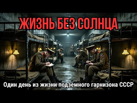 Видео: Жизнь без солнца: как служили солдаты под землёй - суровый быт секретных гарнизонов