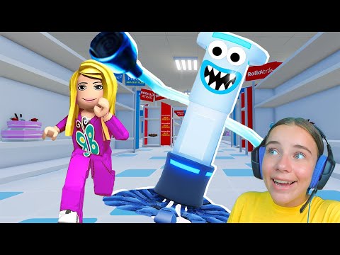 Видео: ПОБЕГ ИЗ СУПЕРМАРКЕТА в ROBLOX!