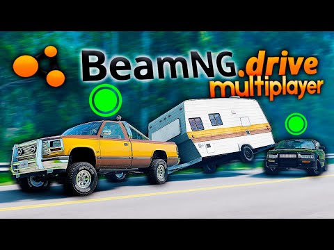 Видео: ОНЛАЙН ТРЭШ ПОГОНИ в BeamNG.drive | DESTIMAGE