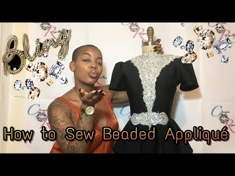 Видео: КАК СШИТЬ АППЛИКАЦИЮ ИЗ БИСЕРА — легко и просто!