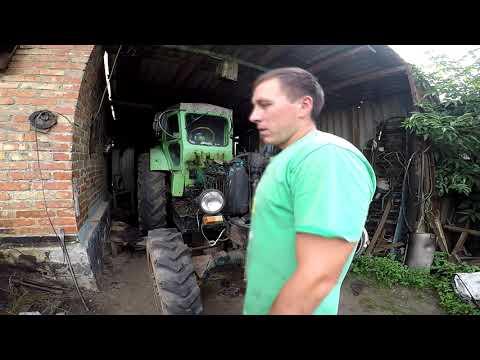 Видео: #Т40 АМ Перший запуск двигуна після ремонту /#Т40 АМ Первый запуск двигателя после ремонта