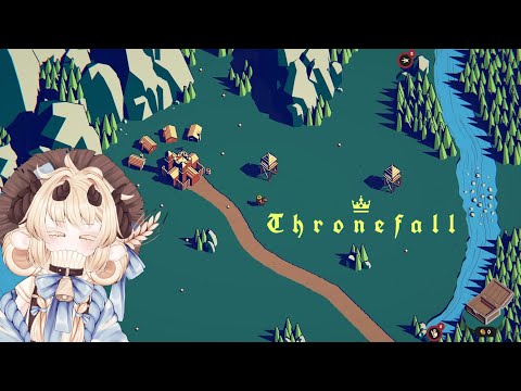 Видео: Защищаемся ВСЮ НОЧЬ ▶ Thronefall #1