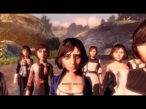 Видео: Вспоминаем историю Bioshock Infinite