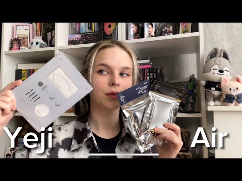 Видео: ✨Распаковка альбома Yeji “Air” (Oxigen ver и set Poca ver)✨
