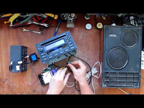 Видео: Как сделать усилитель из касетной автомагнитолы