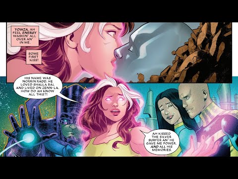 Видео: Роуг получает силы Серебряного Серфера