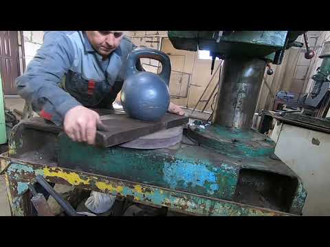 Видео: Как я стол сверлильного восстанавливал .