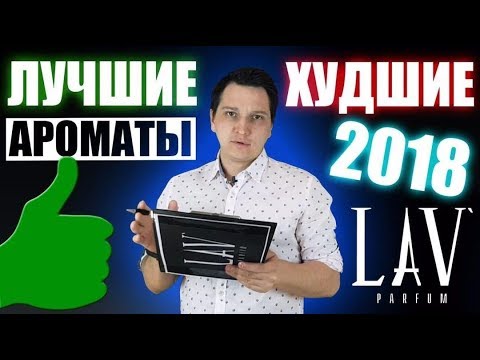 Видео: Лучшие и худшие парфюмы 2018 года по мнению LAV PARFUM