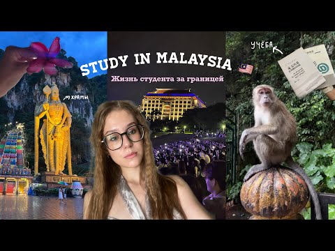 Видео: Учеба в Малайзии/ влог жизнь студента за границей/ Xiamen university, Batu Caves, Gala Night
