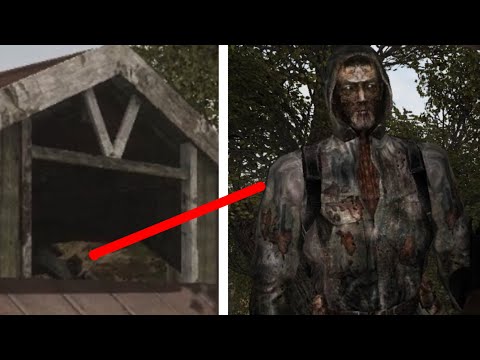 Видео: Кто-то поселился на чердаке. STALKER NLC 7 #47