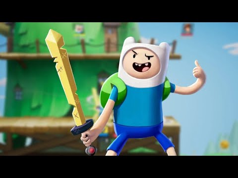 Видео: Finn the Human - перки, приёмы, напарники, комбо (Multiversus guide)