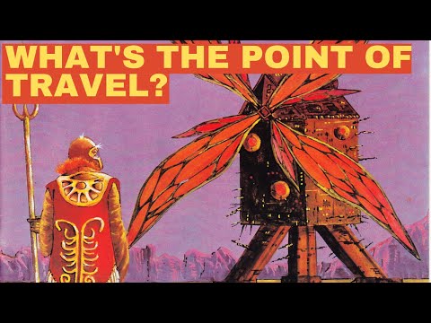 Видео: Point Crawl против Hex Crawl в D&D