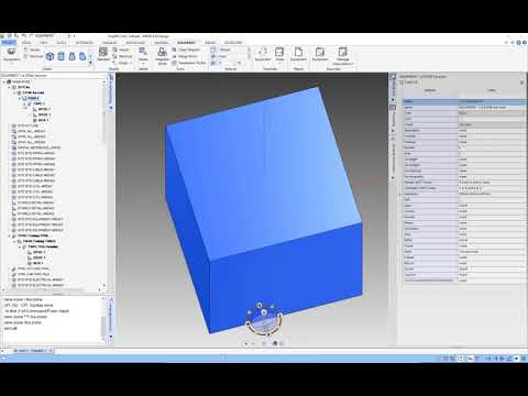 Видео: Создание шаблонов на платформе AVEVA E3D
