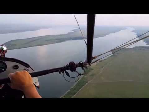Видео: Дельтаплан Рудный 2015