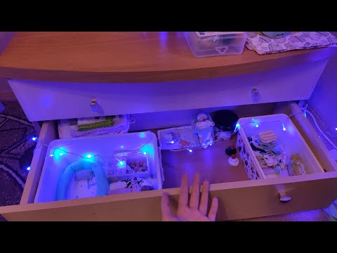 Видео: Обзор на уголок мини реборнов и новые вещи