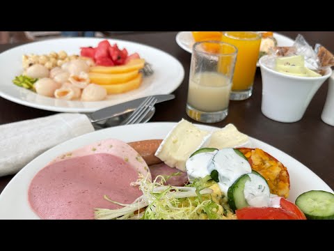 Видео: Дубай 2022. Stella di mare hotel 5*. Чем кормят на завтрак.